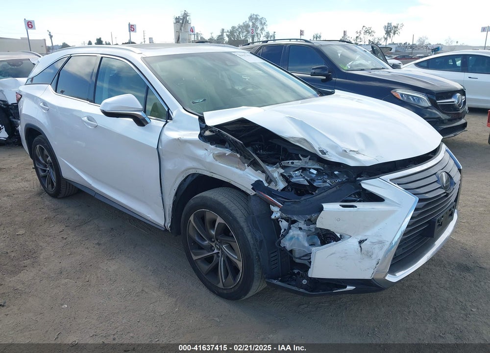 2019 LEXUS RX 350L VIN: JTJGZKCA6K2012999