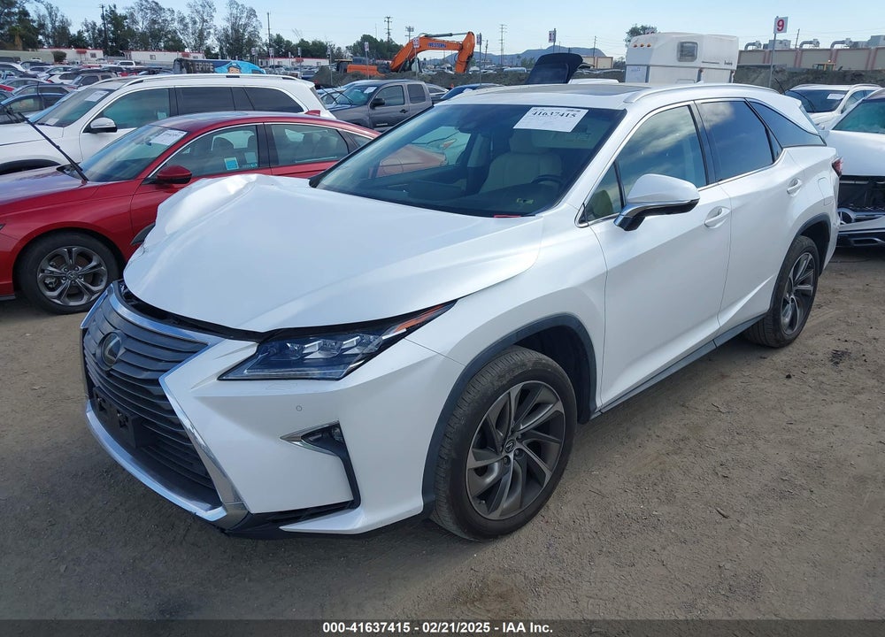 2019 LEXUS RX 350L VIN: JTJGZKCA6K2012999