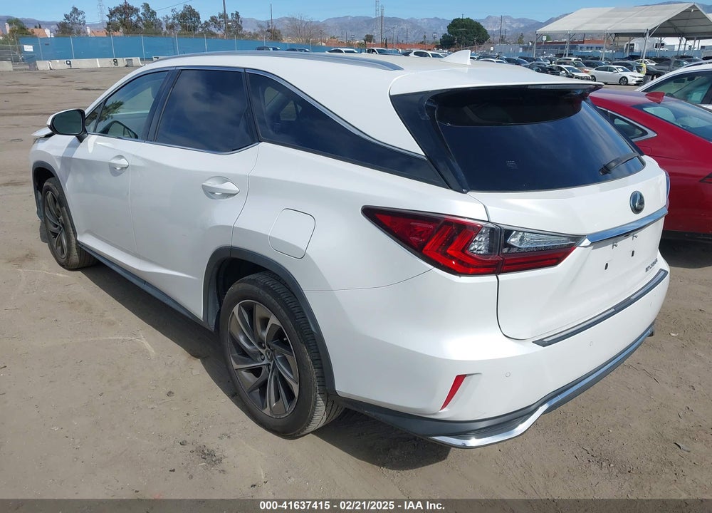2019 LEXUS RX 350L VIN: JTJGZKCA6K2012999