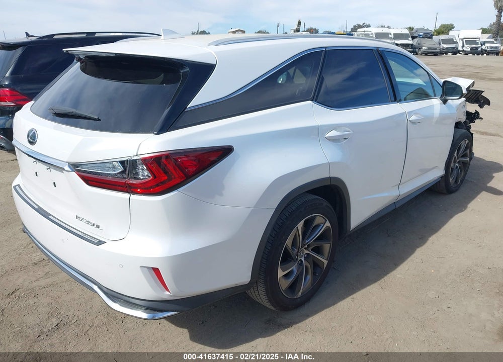 2019 LEXUS RX 350L VIN: JTJGZKCA6K2012999