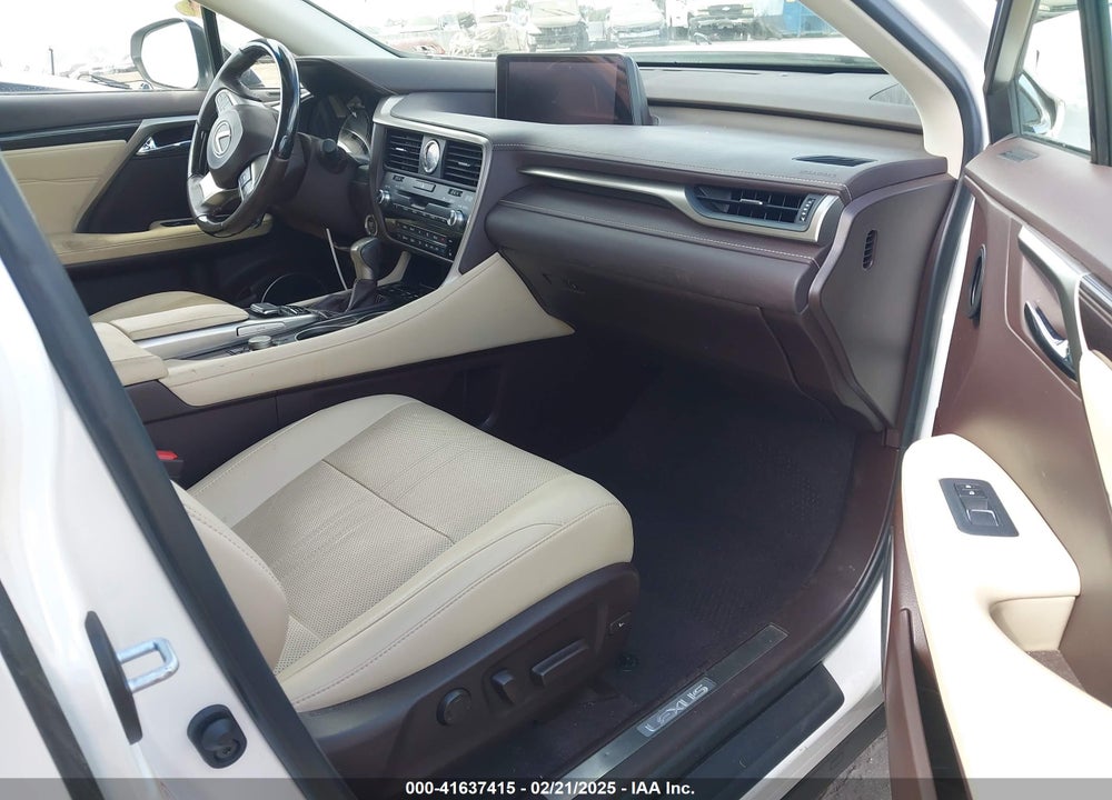 2019 LEXUS RX 350L VIN: JTJGZKCA6K2012999