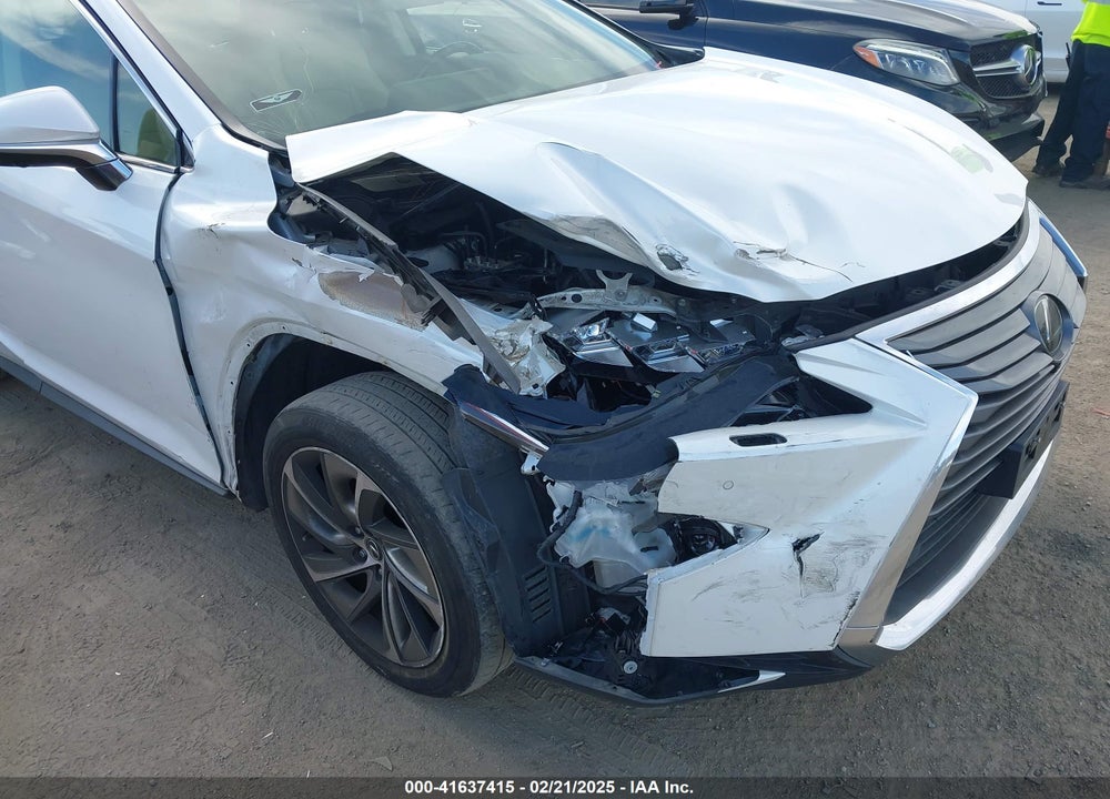 2019 LEXUS RX 350L VIN: JTJGZKCA6K2012999