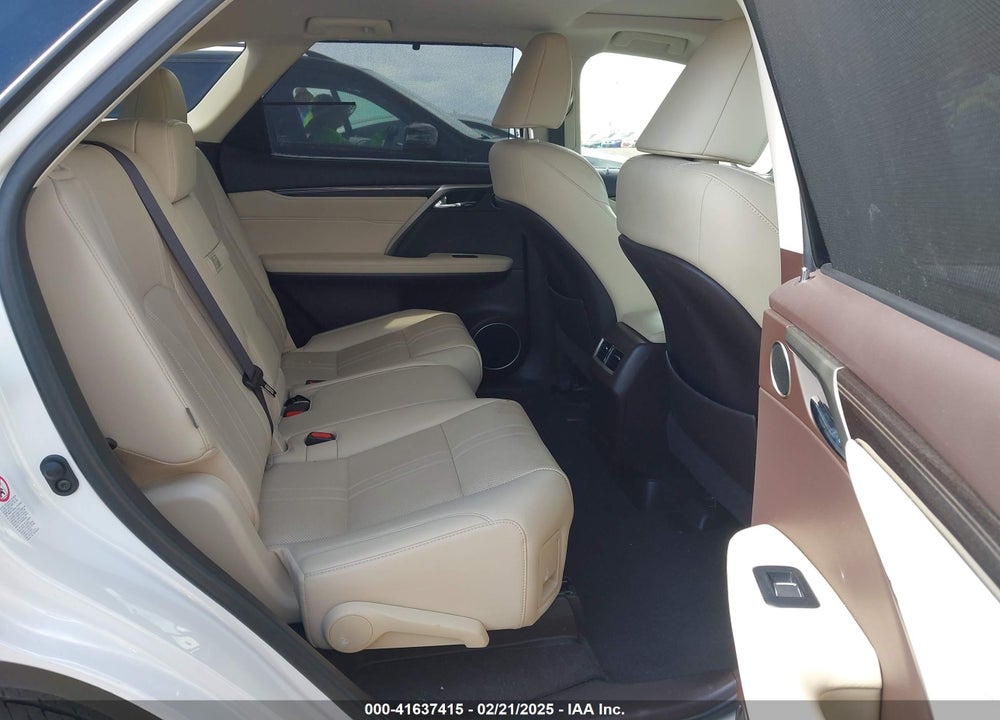 2019 LEXUS RX 350L VIN: JTJGZKCA6K2012999