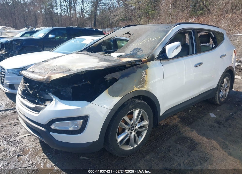 2015 HYUNDAI SANTA FE SPORT 2.0L TURBO VIN: 5XYZWDLAXFG256358