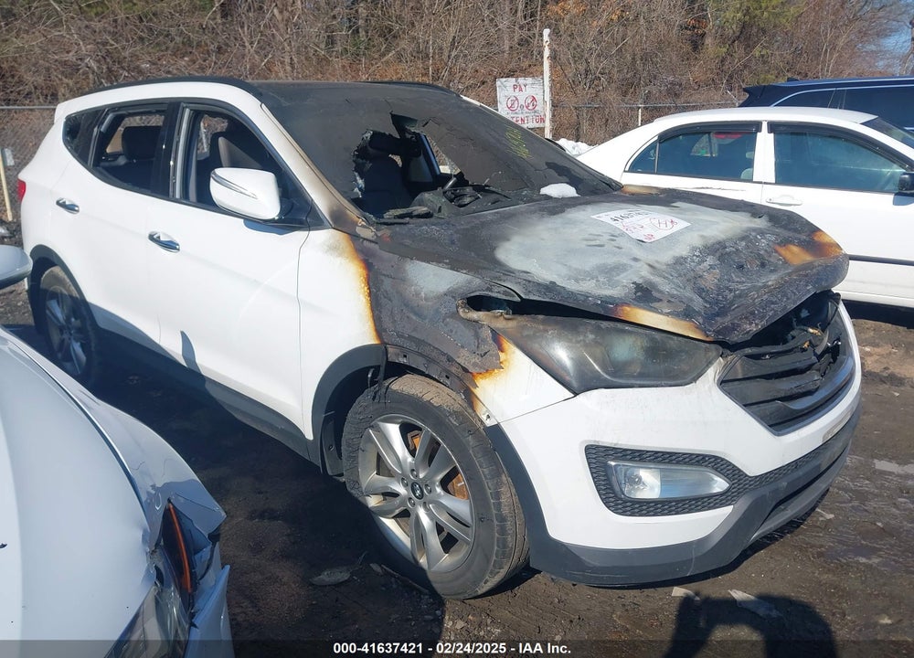 2015 HYUNDAI SANTA FE SPORT 2.0L TURBO VIN: 5XYZWDLAXFG256358