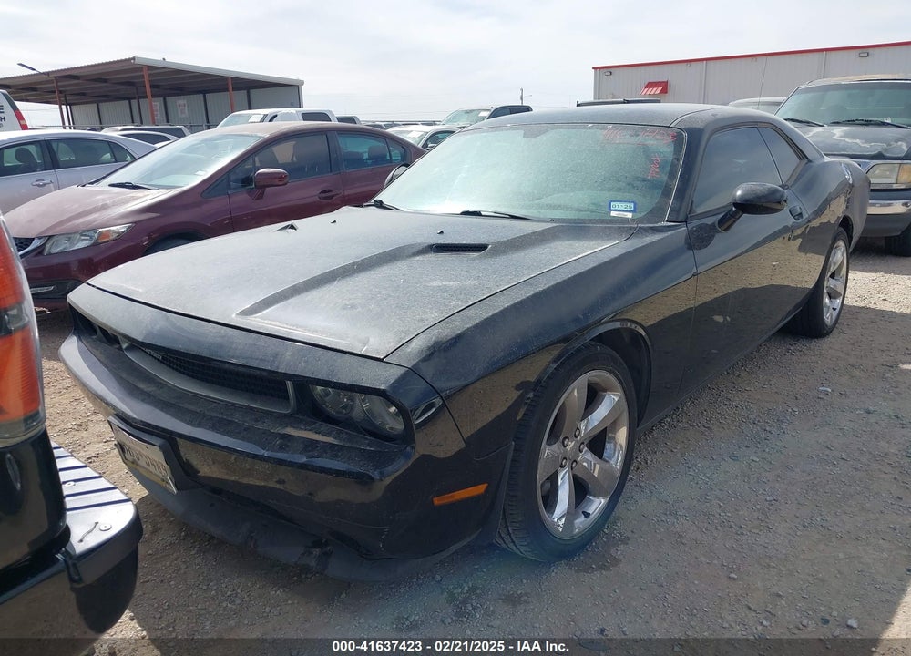 2014 DODGE CHALLENGER SXT VIN: 2C3CDYAG4EH274188