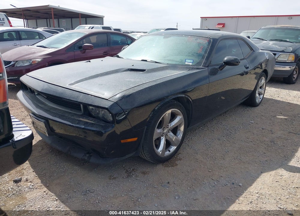 2014 DODGE CHALLENGER SXT VIN: 2C3CDYAG4EH274188
