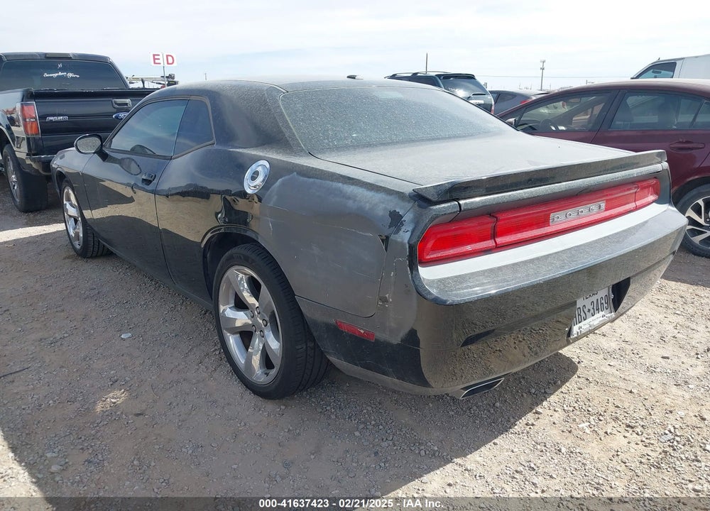 2014 DODGE CHALLENGER SXT VIN: 2C3CDYAG4EH274188