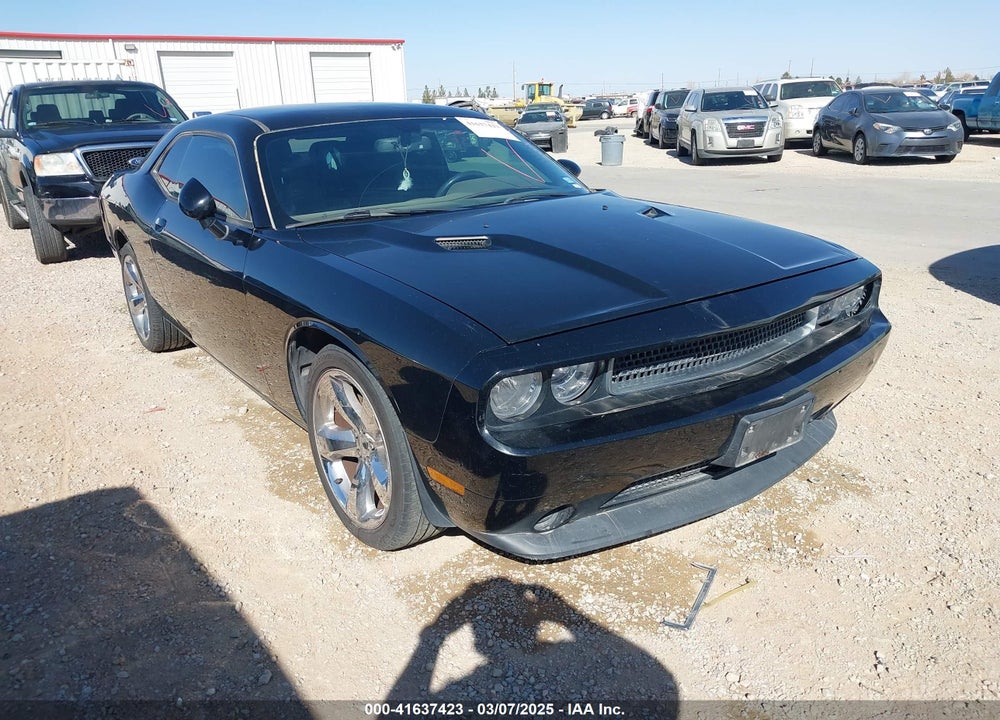 2014 DODGE CHALLENGER SXT VIN: 2C3CDYAG4EH274188