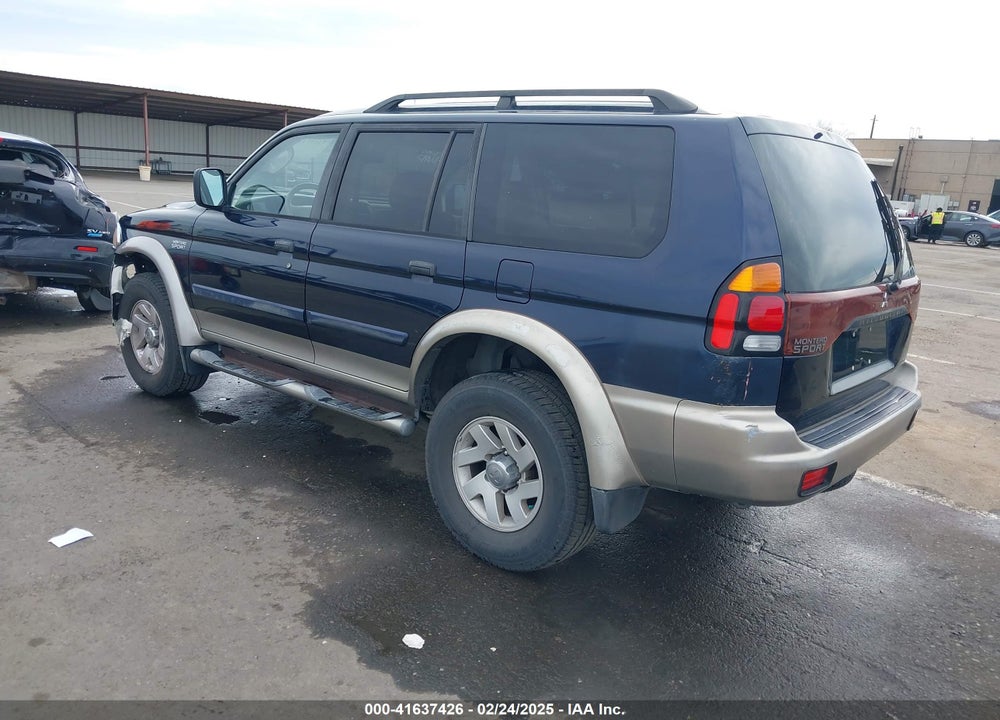 2003 MITSUBISHI MONTERO SPORT XLS VIN: JA4MT31R23J004941