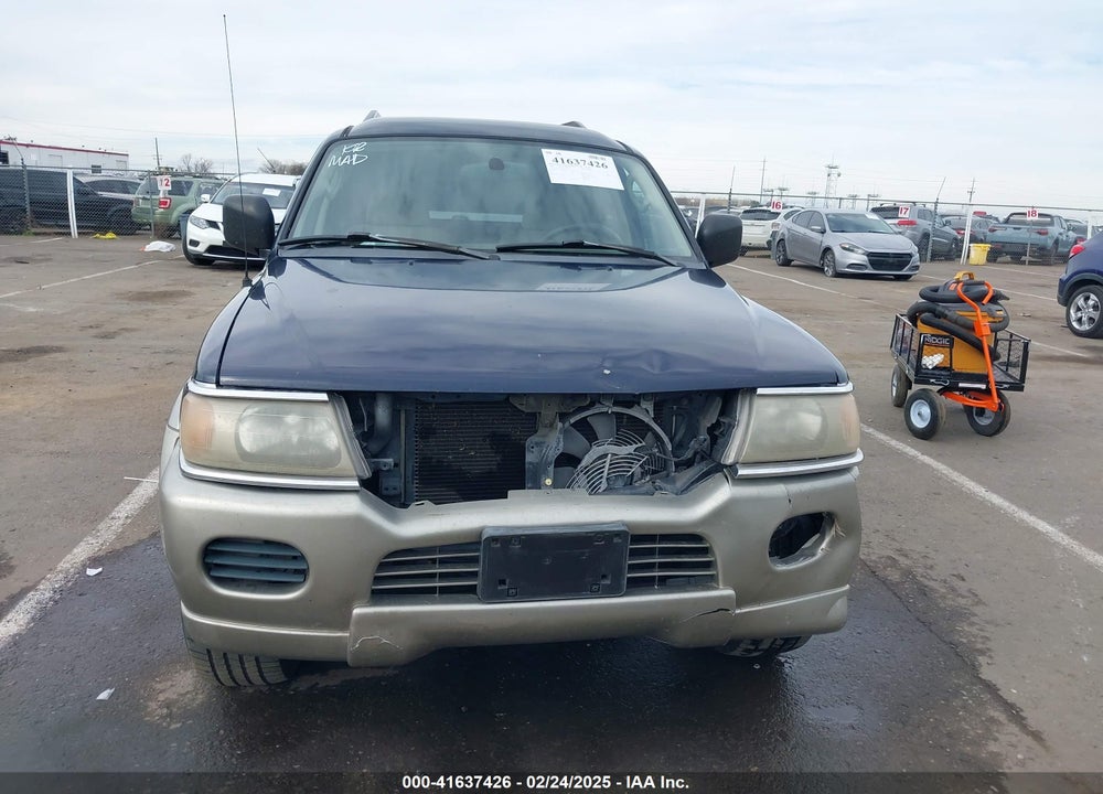 2003 MITSUBISHI MONTERO SPORT XLS VIN: JA4MT31R23J004941