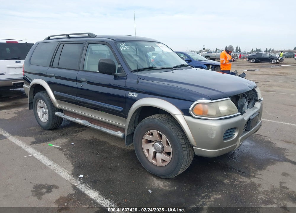 2003 MITSUBISHI MONTERO SPORT XLS VIN: JA4MT31R23J004941