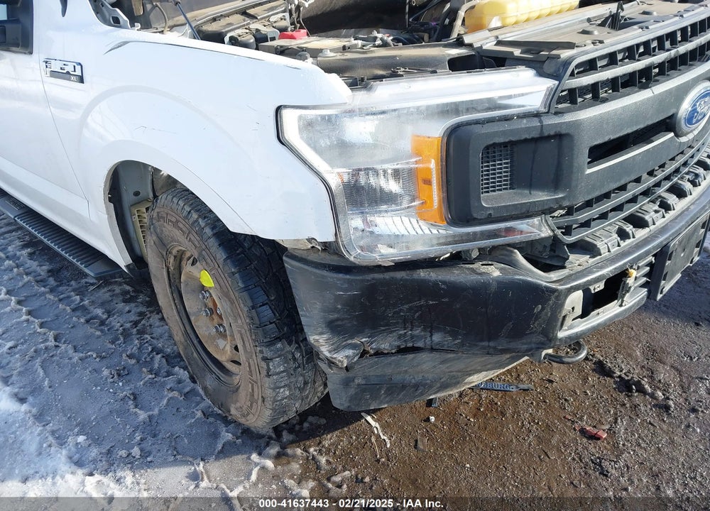 2019 FORD F-150 VIN: 1FTFW1E57KKE16153