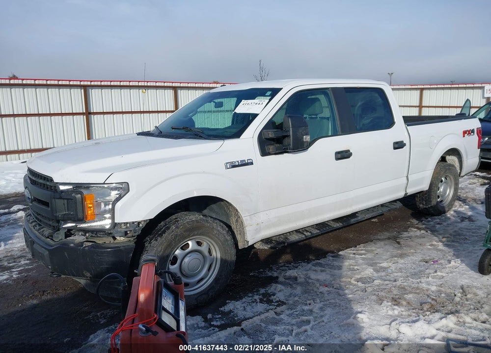 2019 FORD F-150 VIN: 1FTFW1E57KKE16153
