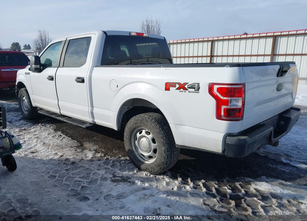 2019 FORD F-150 VIN: 1FTFW1E57KKE16153
