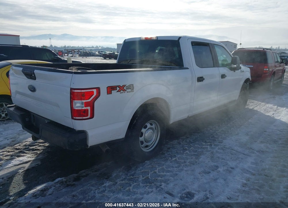 2019 FORD F-150 VIN: 1FTFW1E57KKE16153