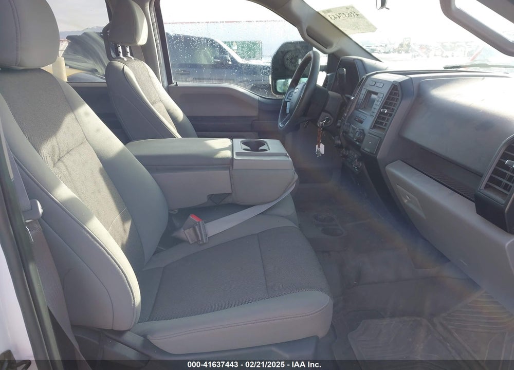2019 FORD F-150 VIN: 1FTFW1E57KKE16153