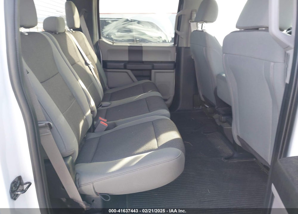 2019 FORD F-150 VIN: 1FTFW1E57KKE16153