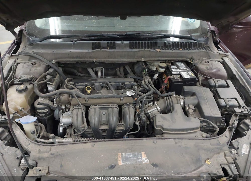 2013 FORD FUSION VIN: 3FA6P0H70DR349257