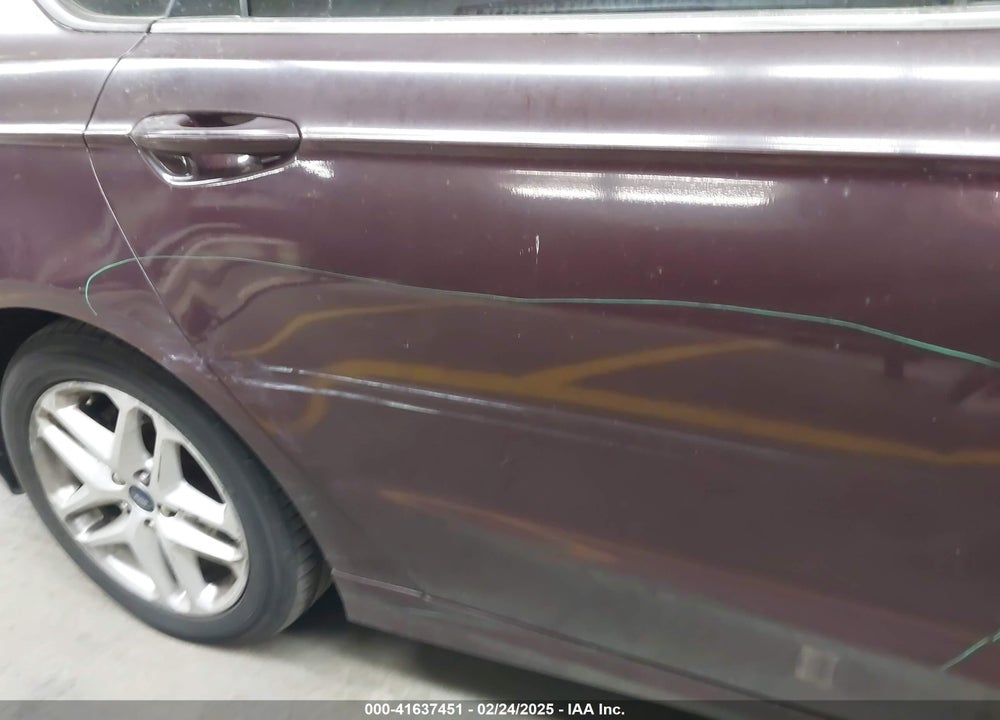 2013 FORD FUSION VIN: 3FA6P0H70DR349257