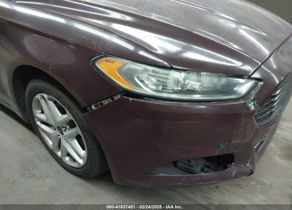 2013 FORD FUSION VIN: 3FA6P0H70DR349257