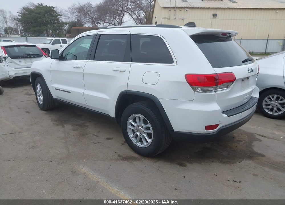 2019 JEEP GRAND CHEROKEE LAREDO E 4X2 VIN: 1C4RJEAG0KC698608