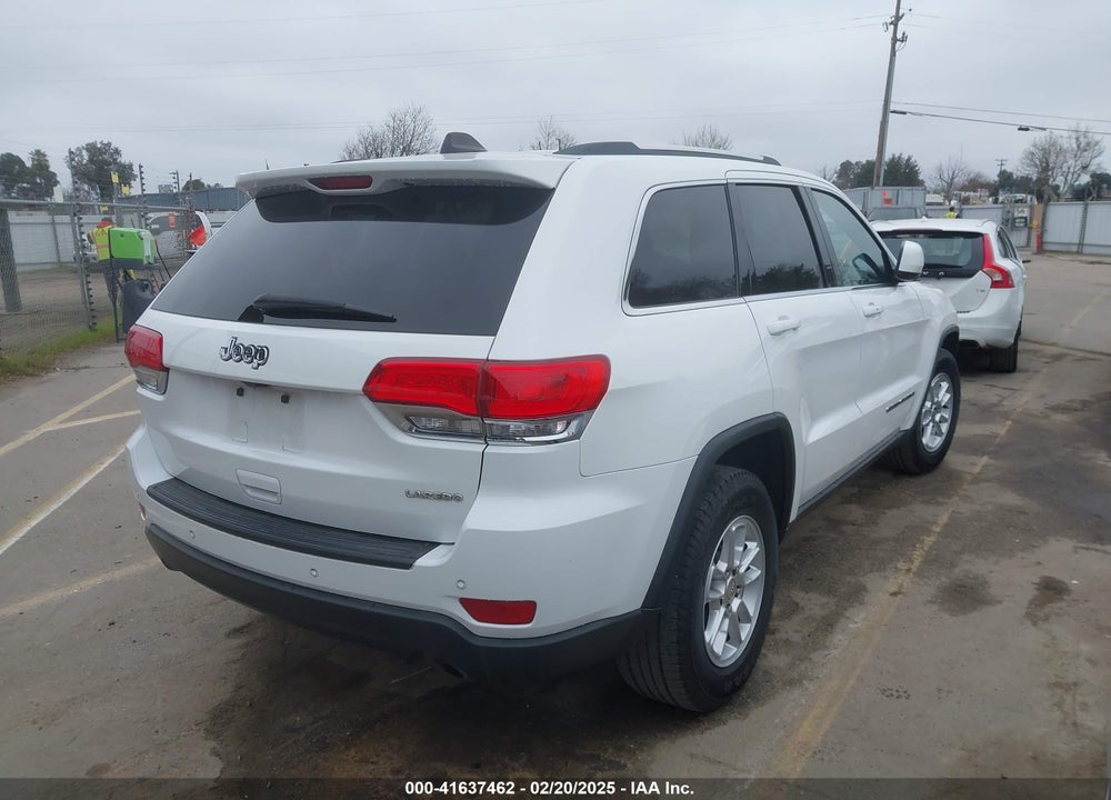 2019 JEEP GRAND CHEROKEE LAREDO E 4X2 VIN: 1C4RJEAG0KC698608