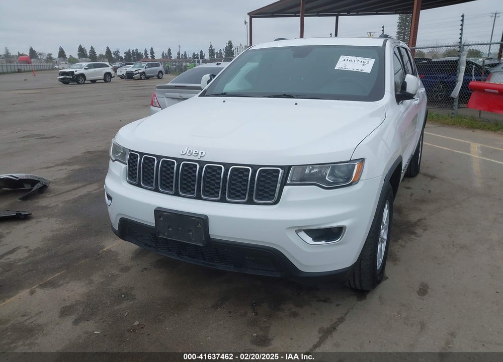 2019 JEEP GRAND CHEROKEE LAREDO E 4X2 VIN: 1C4RJEAG0KC698608