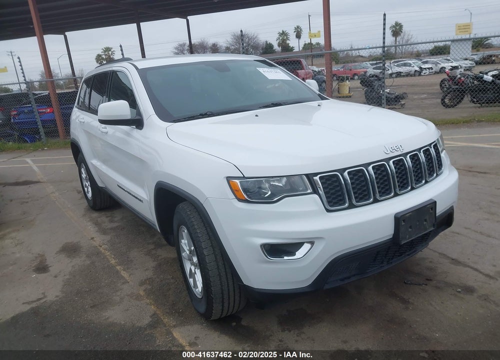 2019 JEEP GRAND CHEROKEE LAREDO E 4X2 VIN: 1C4RJEAG0KC698608