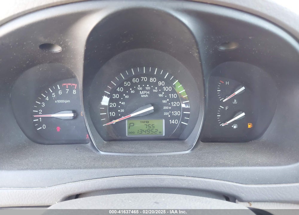 2009 KIA SPECTRA EX VIN: KNAFE222195594519
