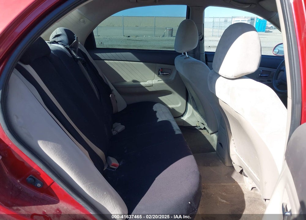 2009 KIA SPECTRA EX VIN: KNAFE222195594519
