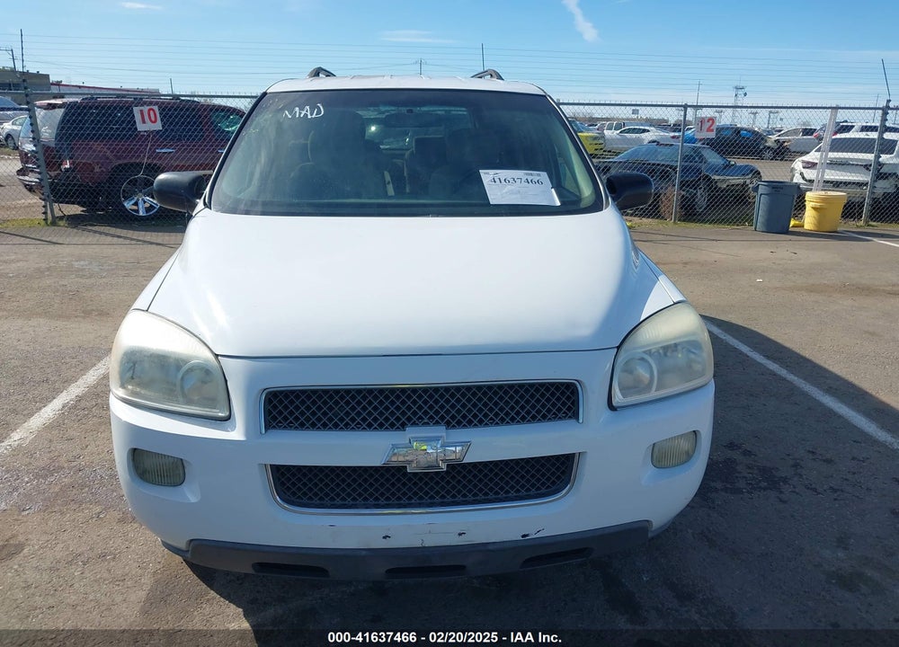 2007 CHEVROLET UPLANDER LS VIN: 1GNDV23W07D218108