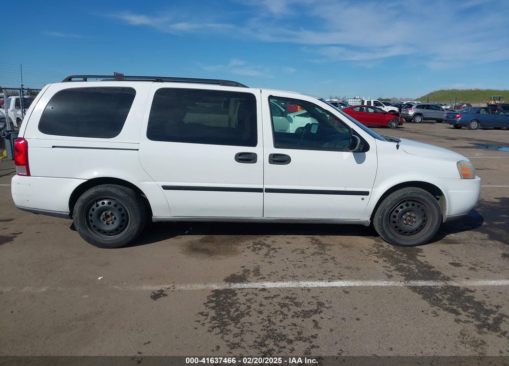 2007 CHEVROLET UPLANDER LS VIN: 1GNDV23W07D218108