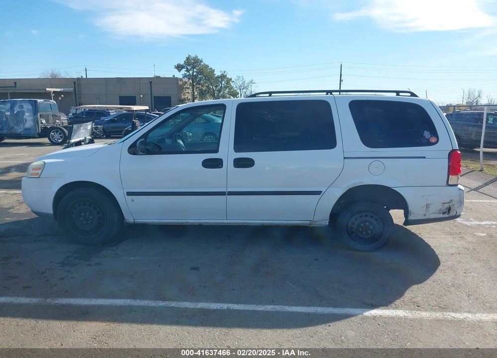 2007 CHEVROLET UPLANDER LS VIN: 1GNDV23W07D218108