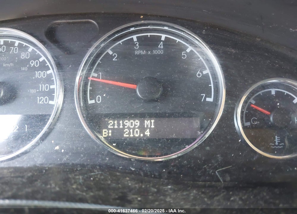 2007 CHEVROLET UPLANDER LS VIN: 1GNDV23W07D218108