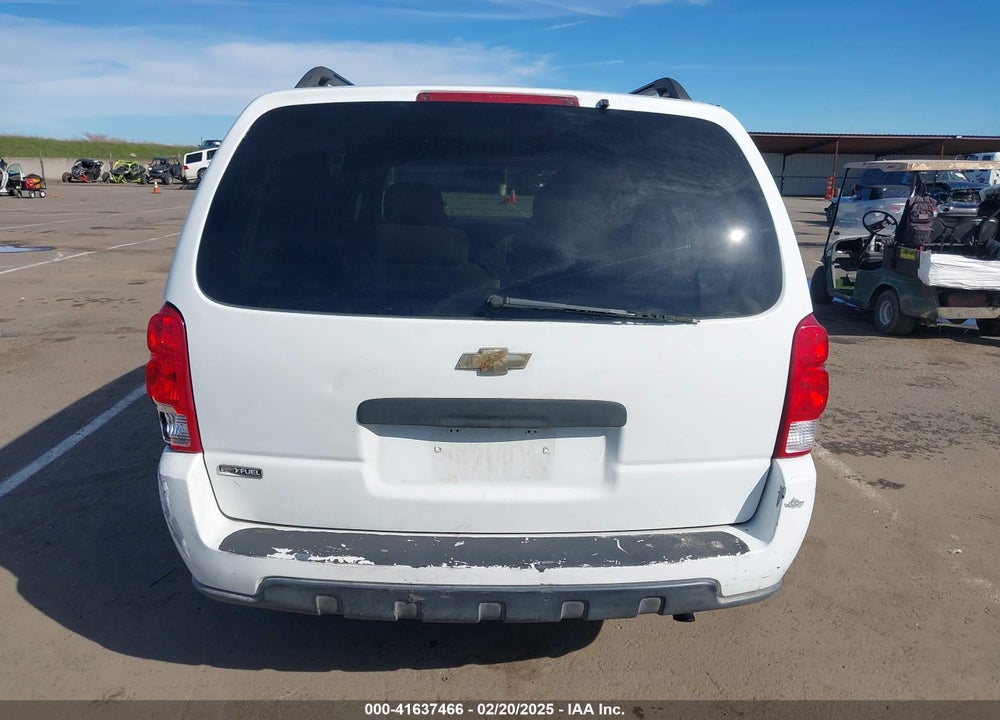 2007 CHEVROLET UPLANDER LS VIN: 1GNDV23W07D218108