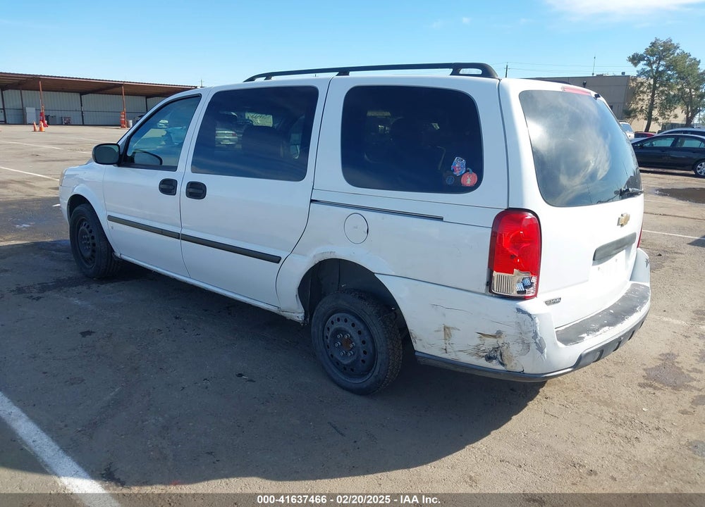2007 CHEVROLET UPLANDER LS VIN: 1GNDV23W07D218108