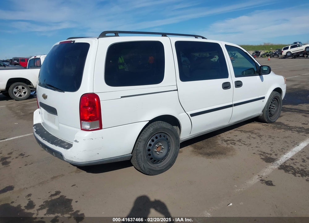 2007 CHEVROLET UPLANDER LS VIN: 1GNDV23W07D218108