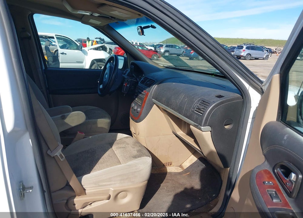 2007 CHEVROLET UPLANDER LS VIN: 1GNDV23W07D218108