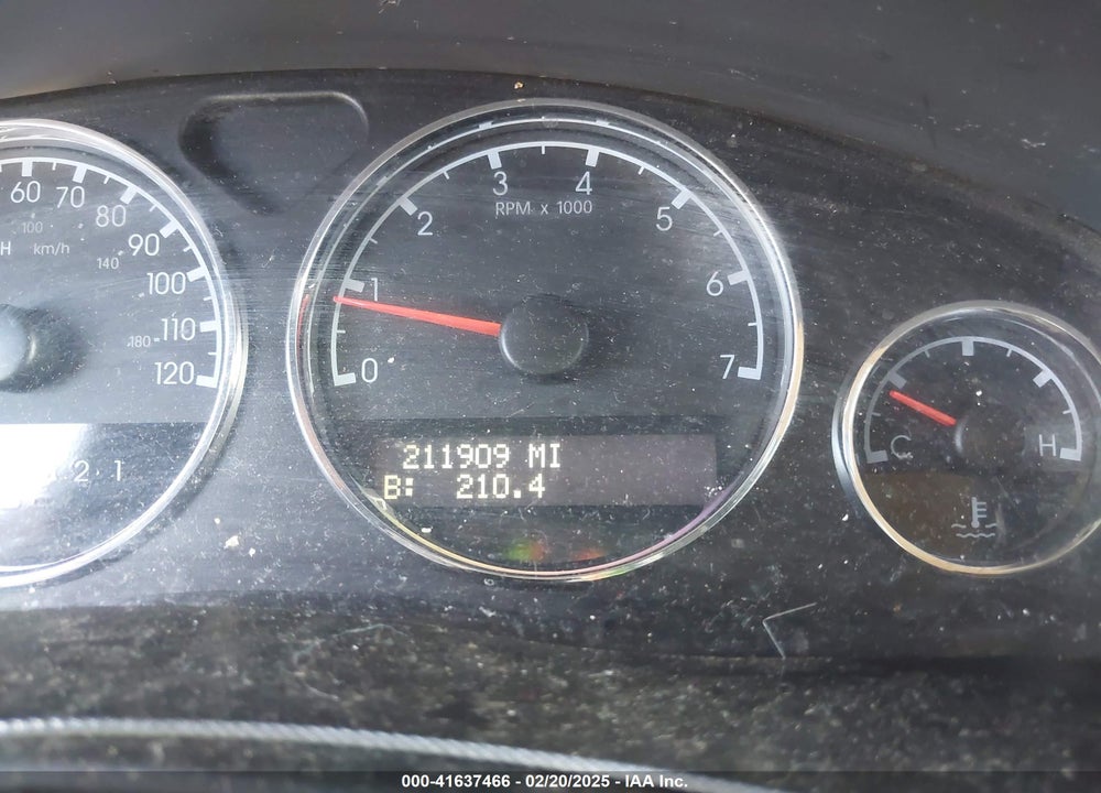 2007 CHEVROLET UPLANDER LS VIN: 1GNDV23W07D218108
