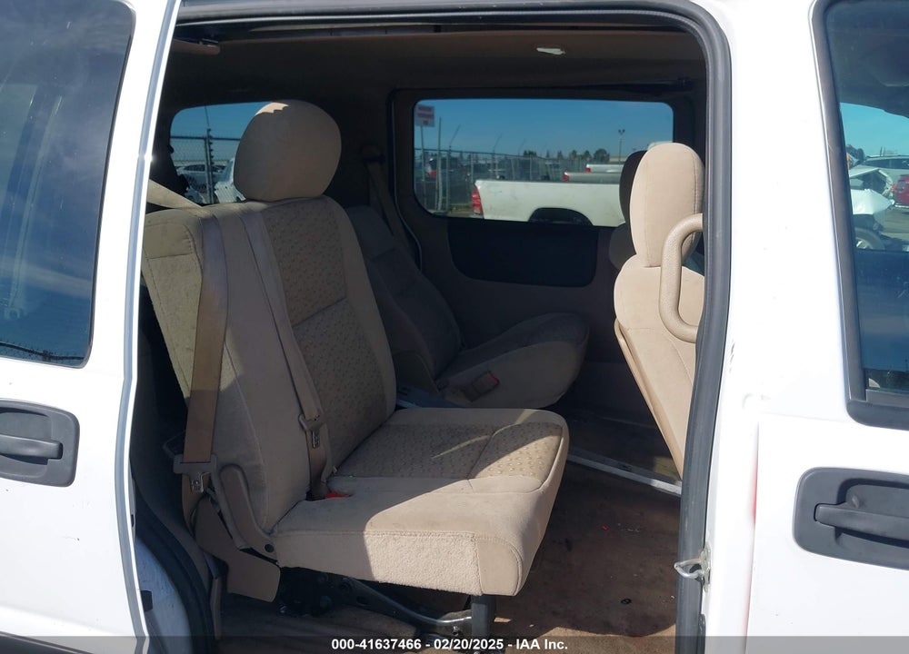 2007 CHEVROLET UPLANDER LS VIN: 1GNDV23W07D218108