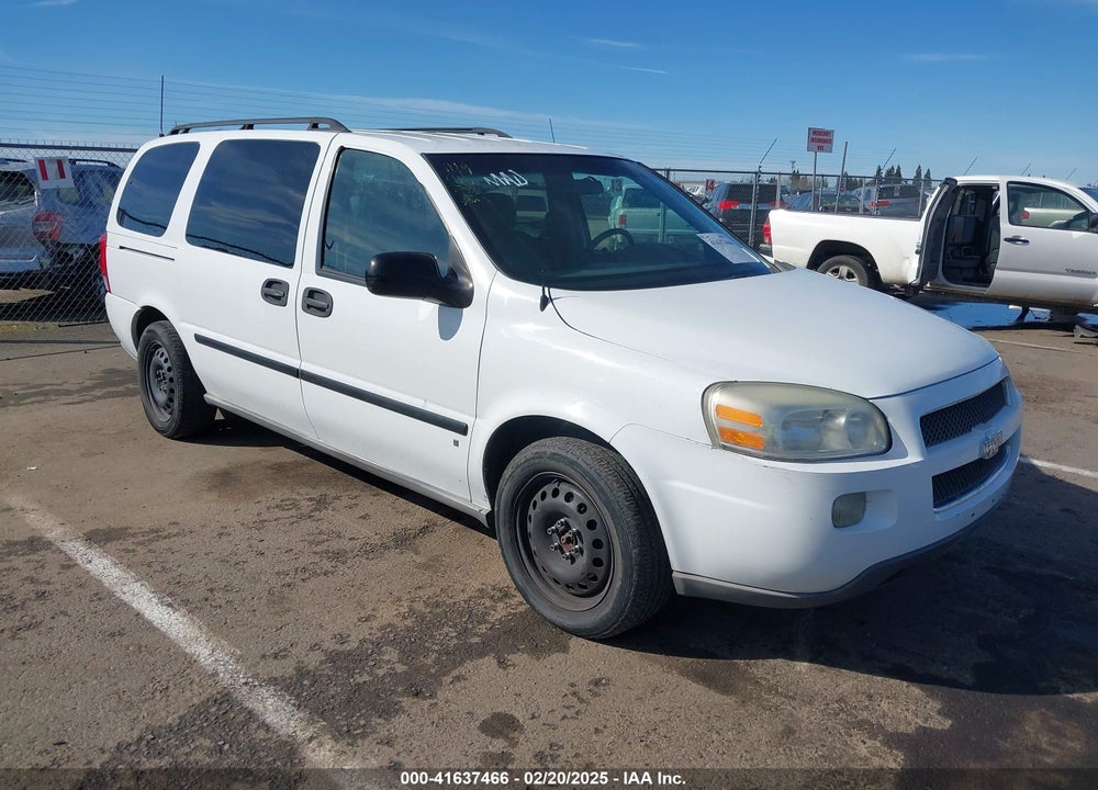 2007 CHEVROLET UPLANDER LS VIN: 1GNDV23W07D218108