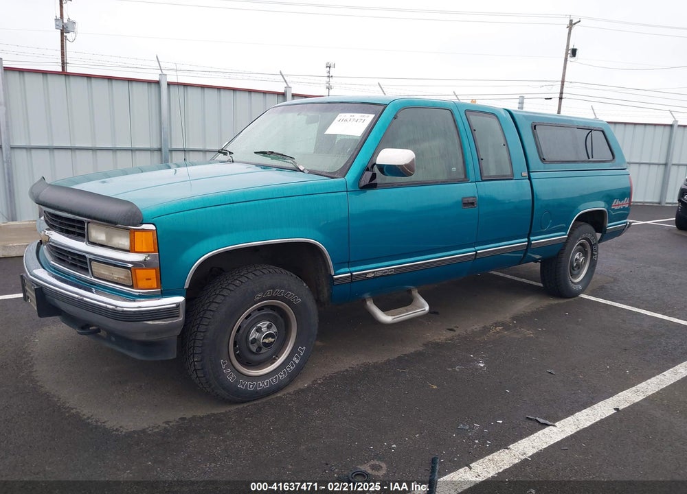 1994 CHEVROLET GMT-400 K1500 VIN: 2GCEK19Z4R1262516