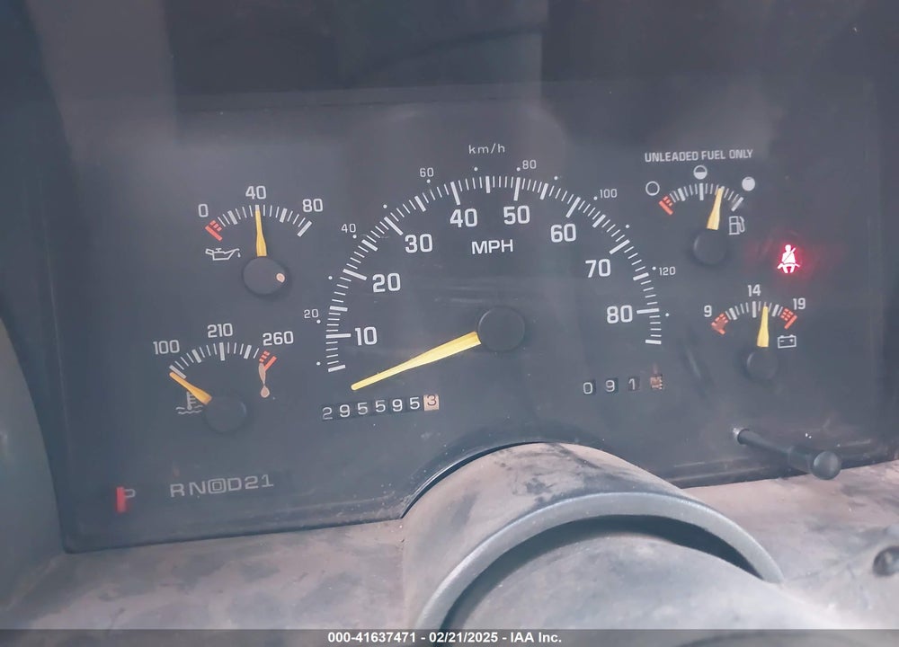 1994 CHEVROLET GMT-400 K1500 VIN: 2GCEK19Z4R1262516