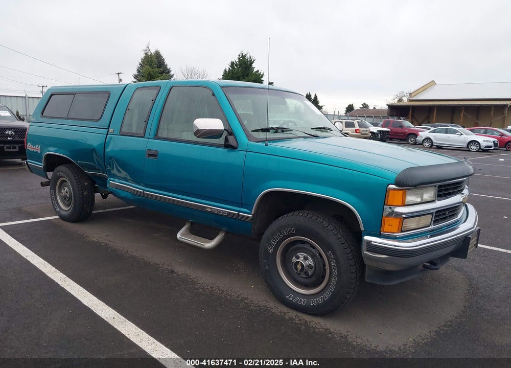 1994 CHEVROLET GMT-400 K1500 VIN: 2GCEK19Z4R1262516