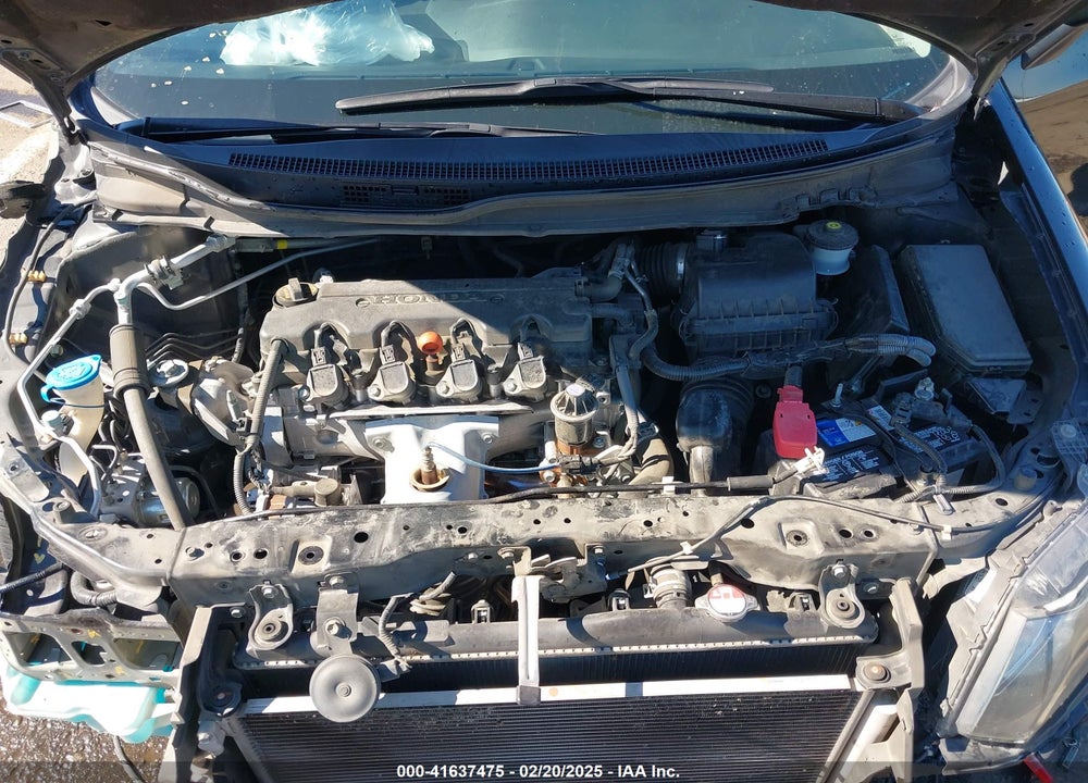 2014 HONDA CIVIC VIN: 19XFB2F53EE207497
