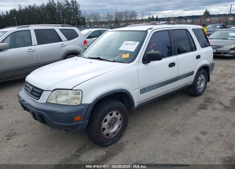 2000 HONDA CR-V LX VIN: JHLRD1840YC027995