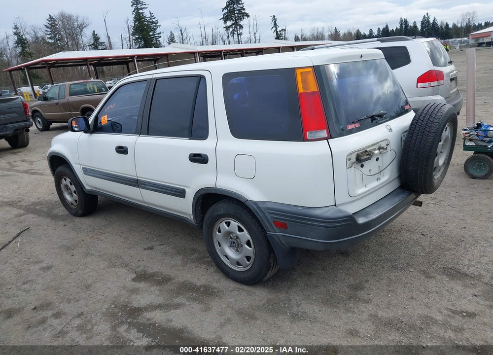 2000 HONDA CR-V LX VIN: JHLRD1840YC027995