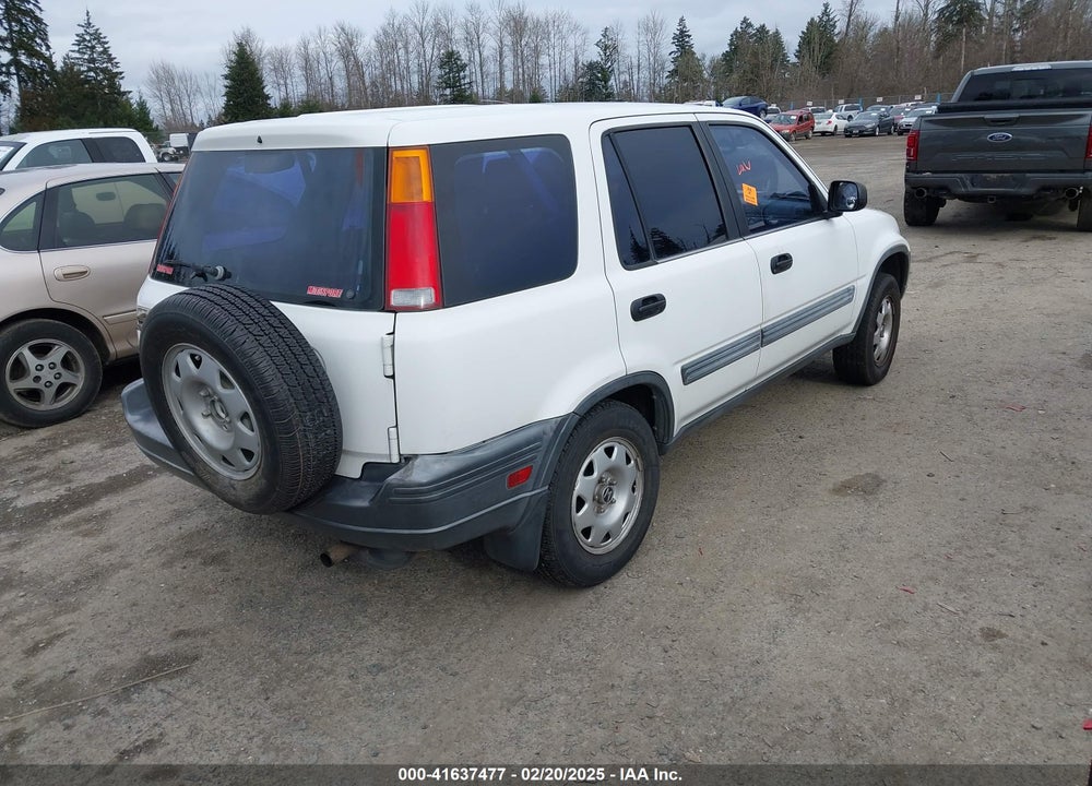 2000 HONDA CR-V LX VIN: JHLRD1840YC027995