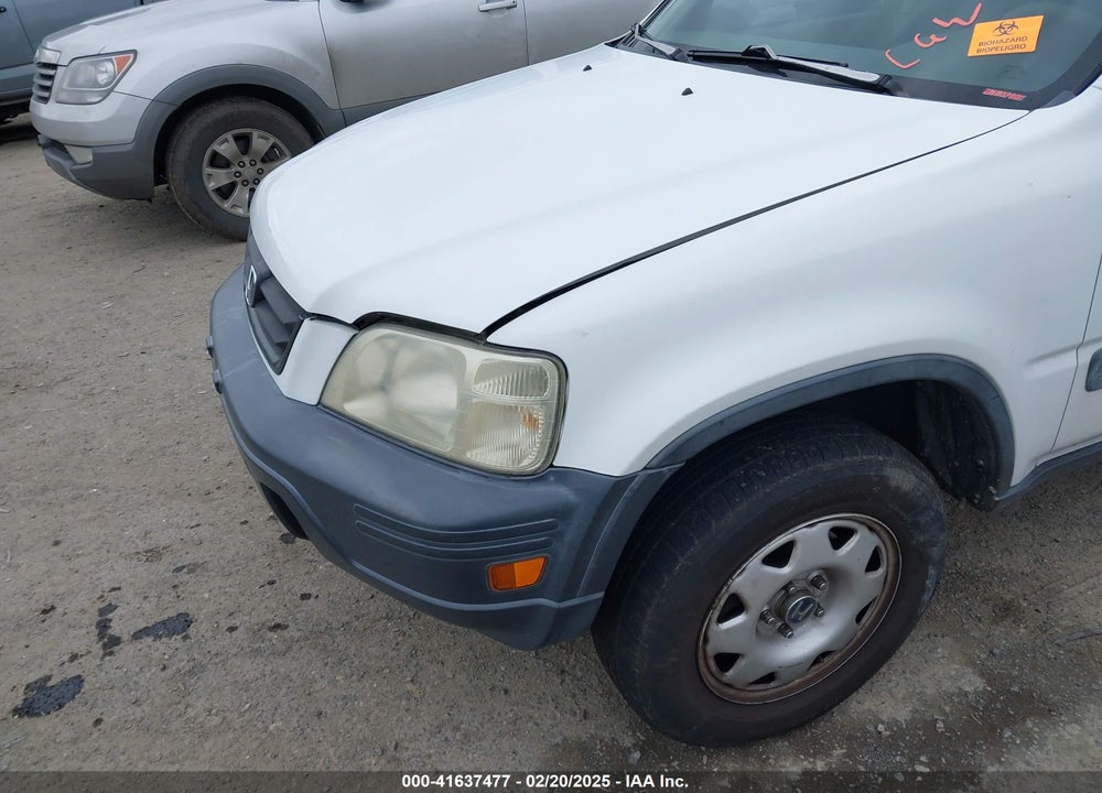 2000 HONDA CR-V LX VIN: JHLRD1840YC027995